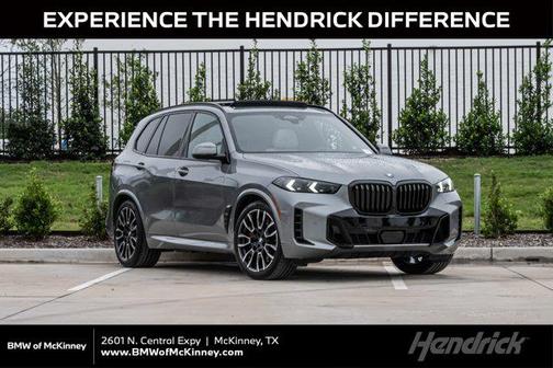 Skyscraper Grey Metallic 2024 BMW X5 PHEV xDrive50e
