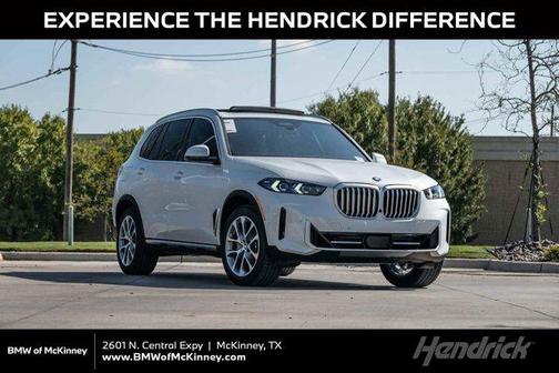 2026 BMW X5 xDrive40i