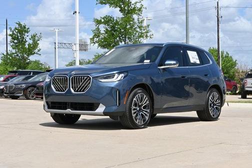 Arctic Race Blue Metallic 2026 BMW X3 30 xDrive