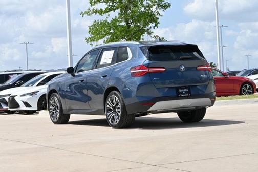 Arctic Race Blue Metallic 2026 BMW X3 30 xDrive