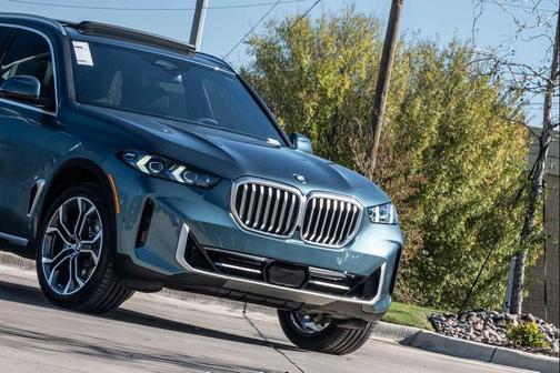 Blue Ridge Mountain Metallic 2026 BMW X5 xDrive40i