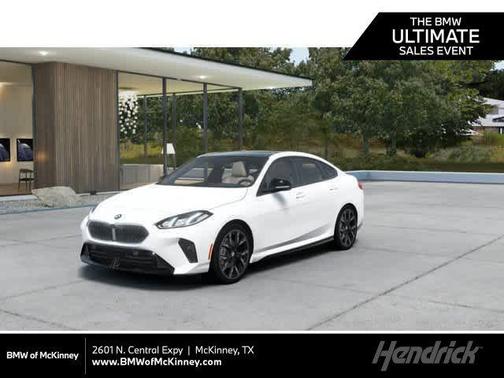 Alpine White 2026 BMW 228 Gran Coupe xDrive