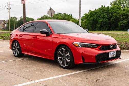 2025 Honda Civic Hybrid Sport Touring