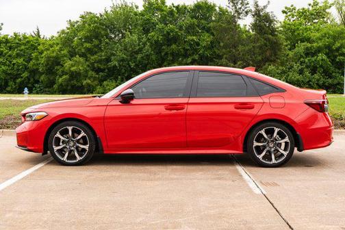 2025 Honda Civic Hybrid Sport Touring