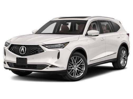 Liquid Carbon Metallic 2023 Acura MDX Advance Package