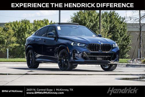 2026 BMW X6 xDrive40i