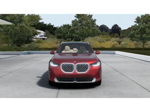 Vegas Red Metallic 2026 BMW X3 30 xDrive