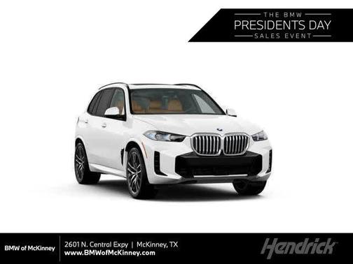2026 BMW X5 xDrive40i