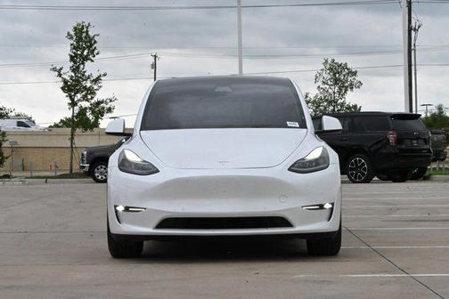 Pearl White Multi-Coat 2022 Tesla Model Y Performance Dual Motor All-Wheel Drive