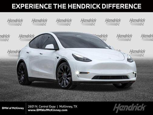 Pearl White Multi-Coat 2022 Tesla Model Y Performance Dual Motor All-Wheel Drive