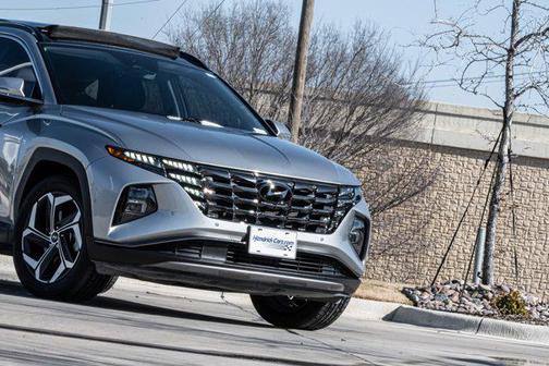 2022 Hyundai TUCSON Limited