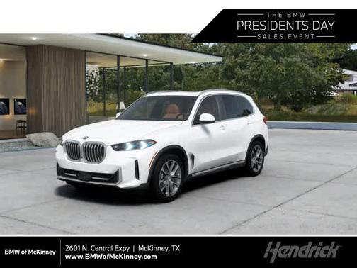 2026 BMW X5 sDrive40i