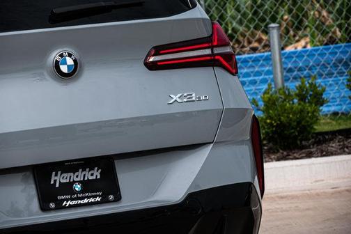 2025 BMW X3 30 xDrive