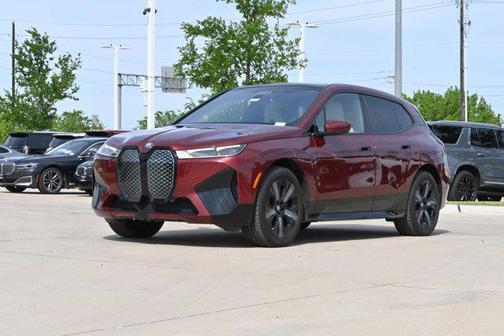 Aventurin Red Metallic 2024 BMW iX xDrive50