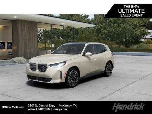 Dune Grey Metallic 2026 BMW X3 30 xDrive