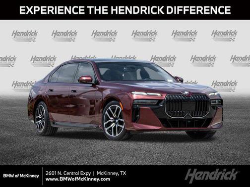 Aventurin Red Metallic 2024 BMW 760 xDrive