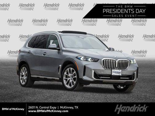 2025 BMW X5 xDrive40i