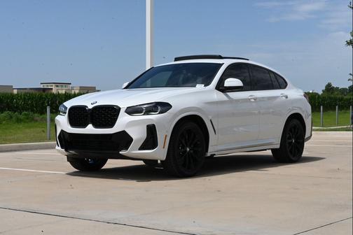 Alpine White 2025 BMW X4 xDrive30i