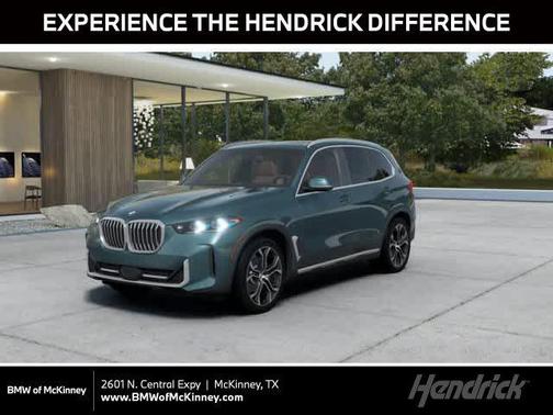 2026 BMW X5 xDrive40i