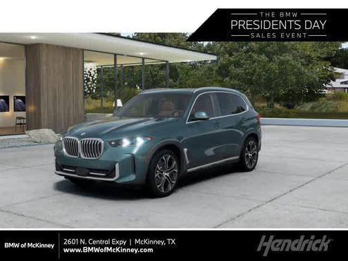 2026 BMW X5 xDrive40i