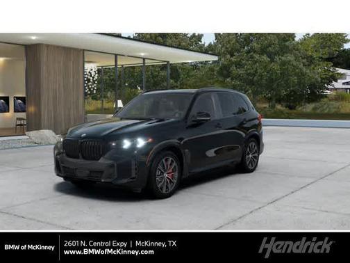 Black Sapphire Metallic 2026 BMW X5 sDrive40i