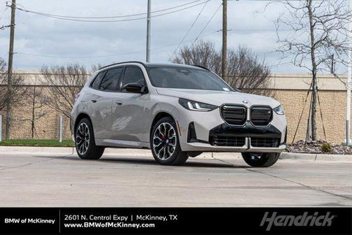2026 BMW X3 M50 xDrive