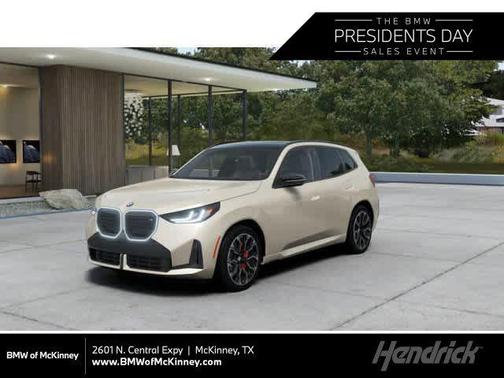 2026 BMW X3 M50 xDrive