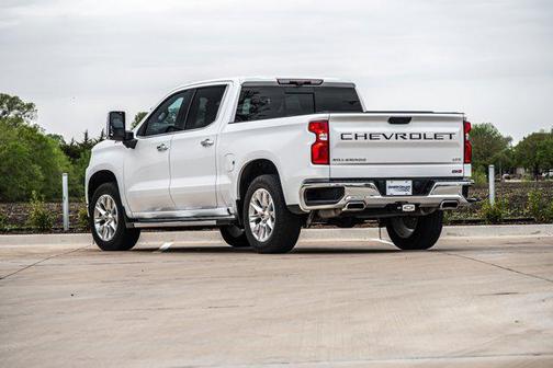 2020 Chevrolet Silverado 1500 LTZ
