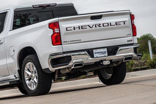 2020 Chevrolet Silverado 1500 LTZ