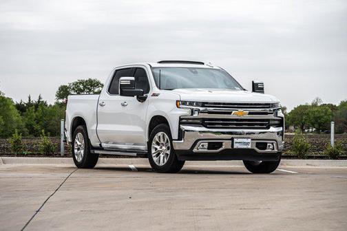 2020 Chevrolet Silverado 1500 LTZ