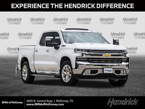2020 Chevrolet Silverado 1500 LTZ
