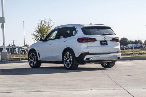 2026 BMW X5 PHEV xDrive50e
