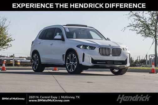 2026 BMW X5 PHEV xDrive50e