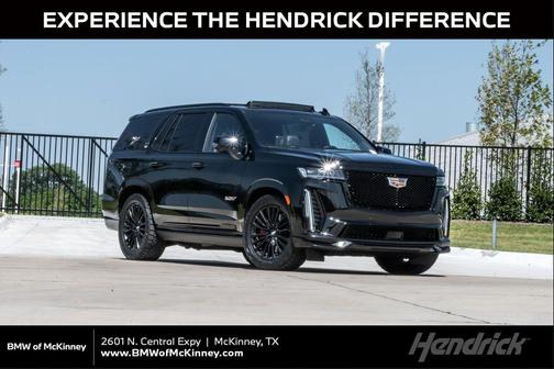 Black Raven 2023 Cadillac Escalade V-Series