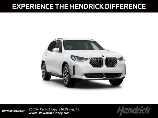 2026 BMW X3 30 xDrive