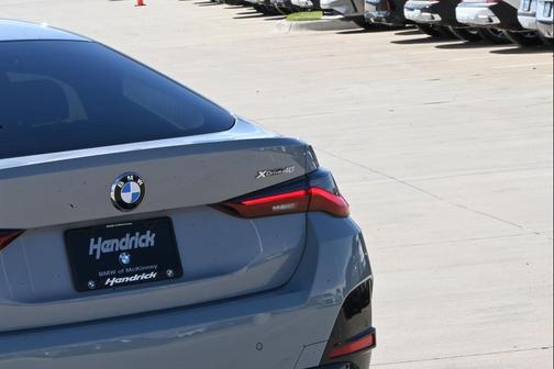 Brooklyn Grey Metallic 2026 BMW i4 Gran Coupe xDrive40