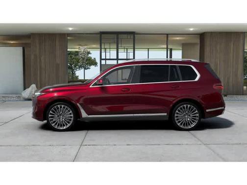 Aventurin Red Metallic 2027 BMW X7 xDrive40i