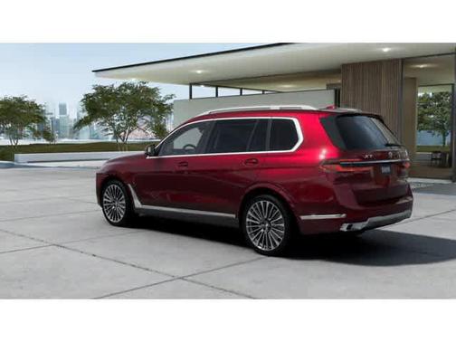 Aventurin Red Metallic 2027 BMW X7 xDrive40i