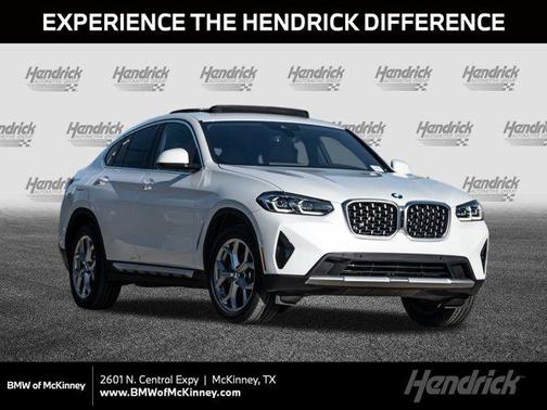 2025 BMW X4 xDrive30i