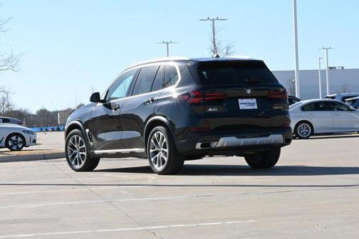 2025 BMW X5 xDrive40i