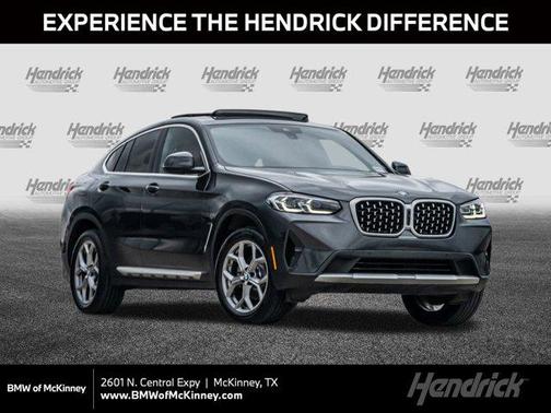 2024 BMW X4 xDrive30i