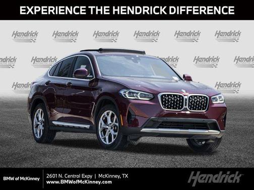 2025 BMW X4 xDrive30i
