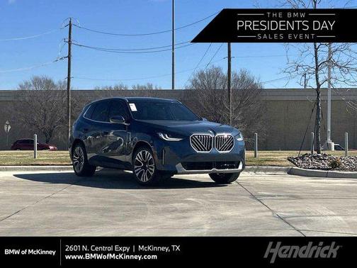 2026 BMW X3 30 xDrive