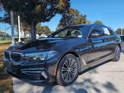 2019 BMW 540 xDrive