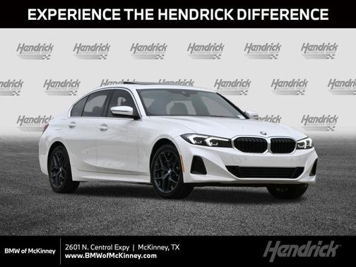 Mineral White Metallic 2025 BMW 330 330i