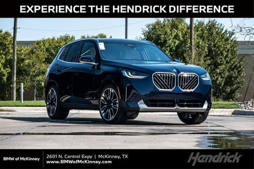 2026 BMW X3 30 xDrive