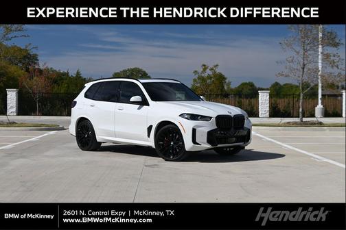 Alpine White 2026 BMW X5 sDrive40i