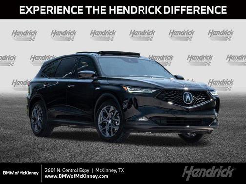 Majestic Black Pearl 2023 Acura MDX A-SPEC