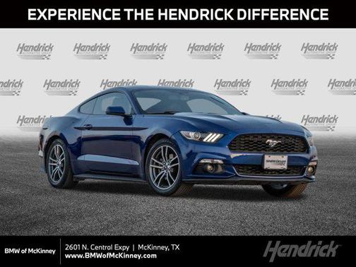 2015 Ford Mustang EcoBoost Premium