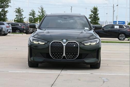 San Remo Green Metallic 2023 BMW i4 Gran Coupe eDrive35